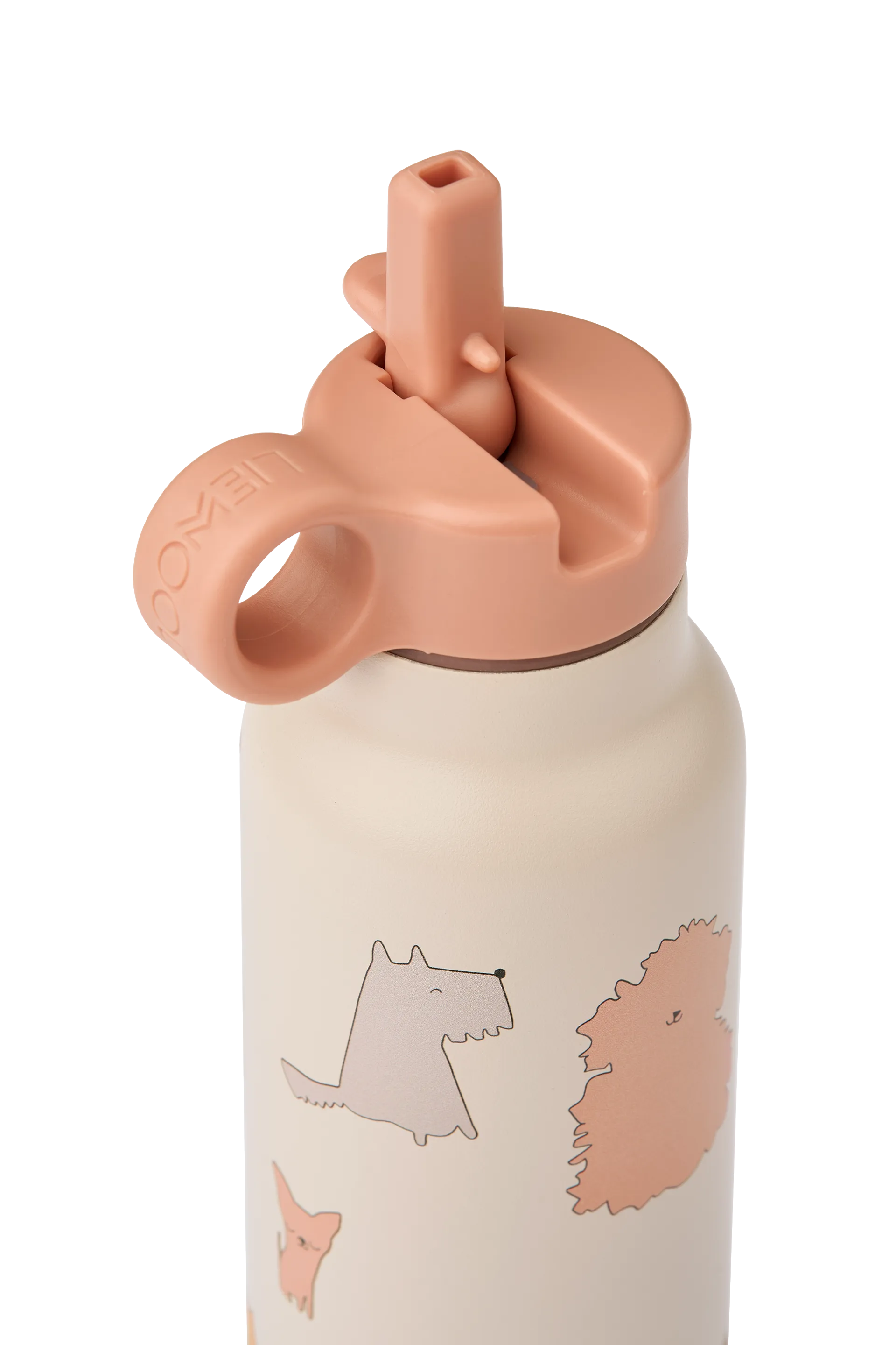 Falk vattenflaska 35 cl, Cats and Dogs-Sandy Liewood