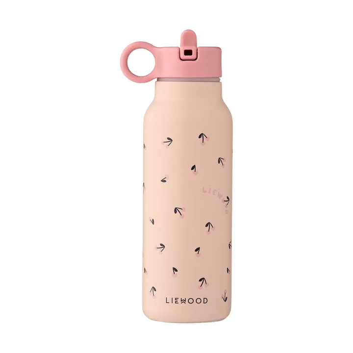 Falk vattenflaska 35 cl - Mini Cherry heart-Rosey - Liewood
