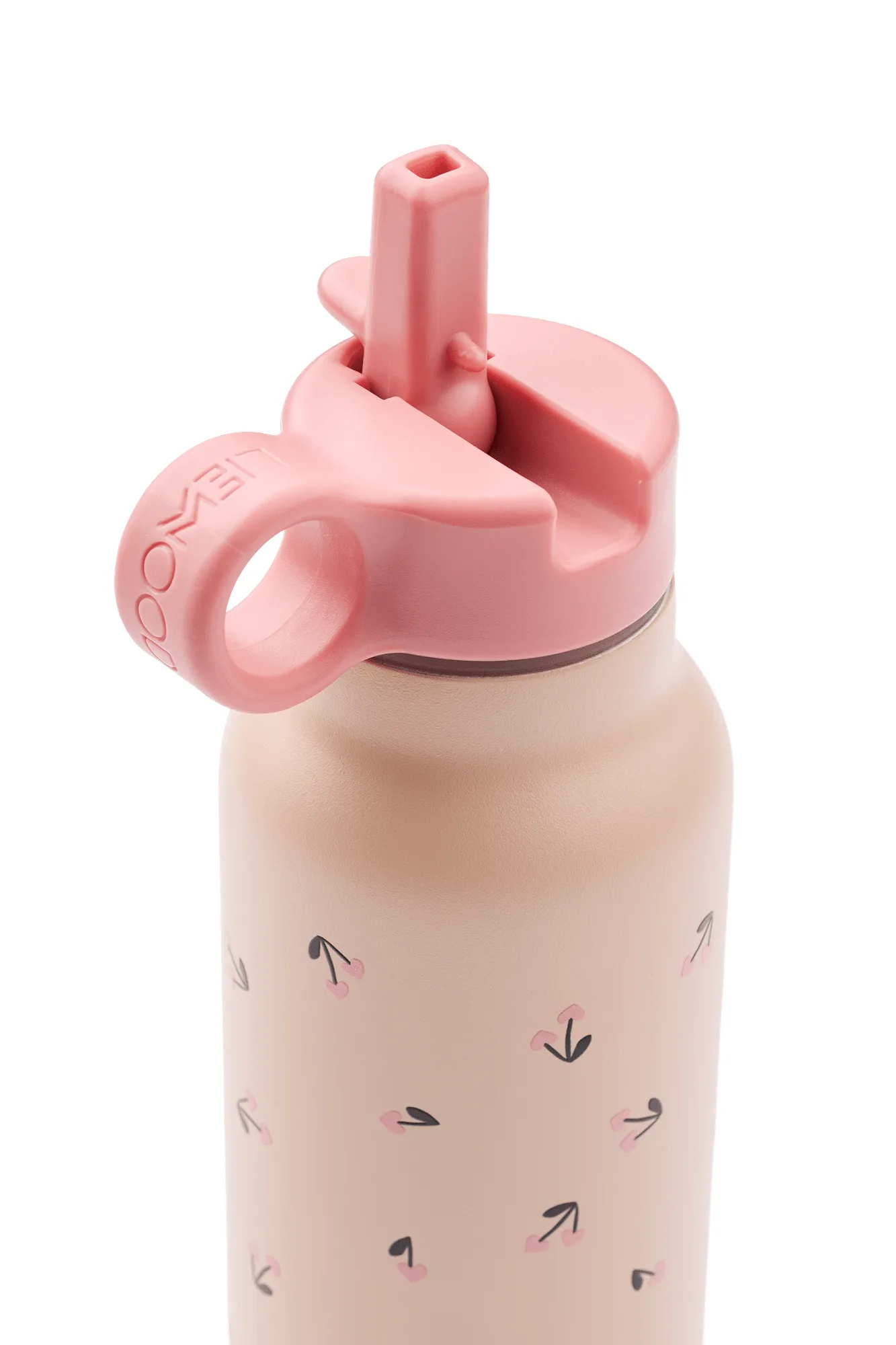 Falk vattenflaska 35 cl, Mini Cherry heart-Rosey Liewood