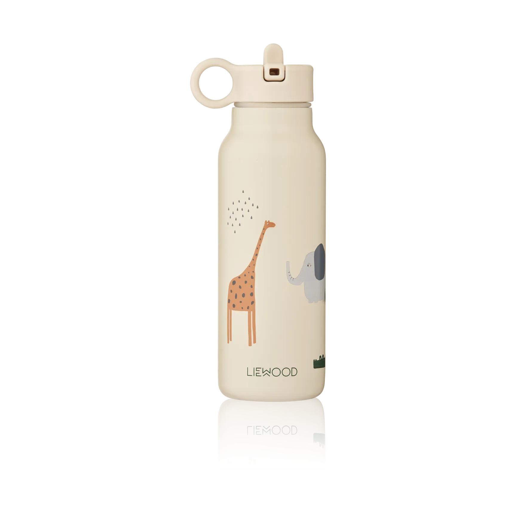 Falk vattenflaska 35 cl, Safari sandy mix Liewood