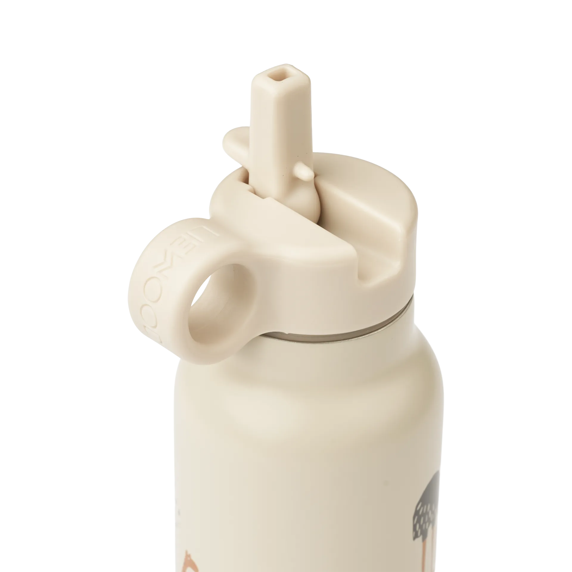 Falk vattenflaska 35 cl, Safari sandy mix Liewood