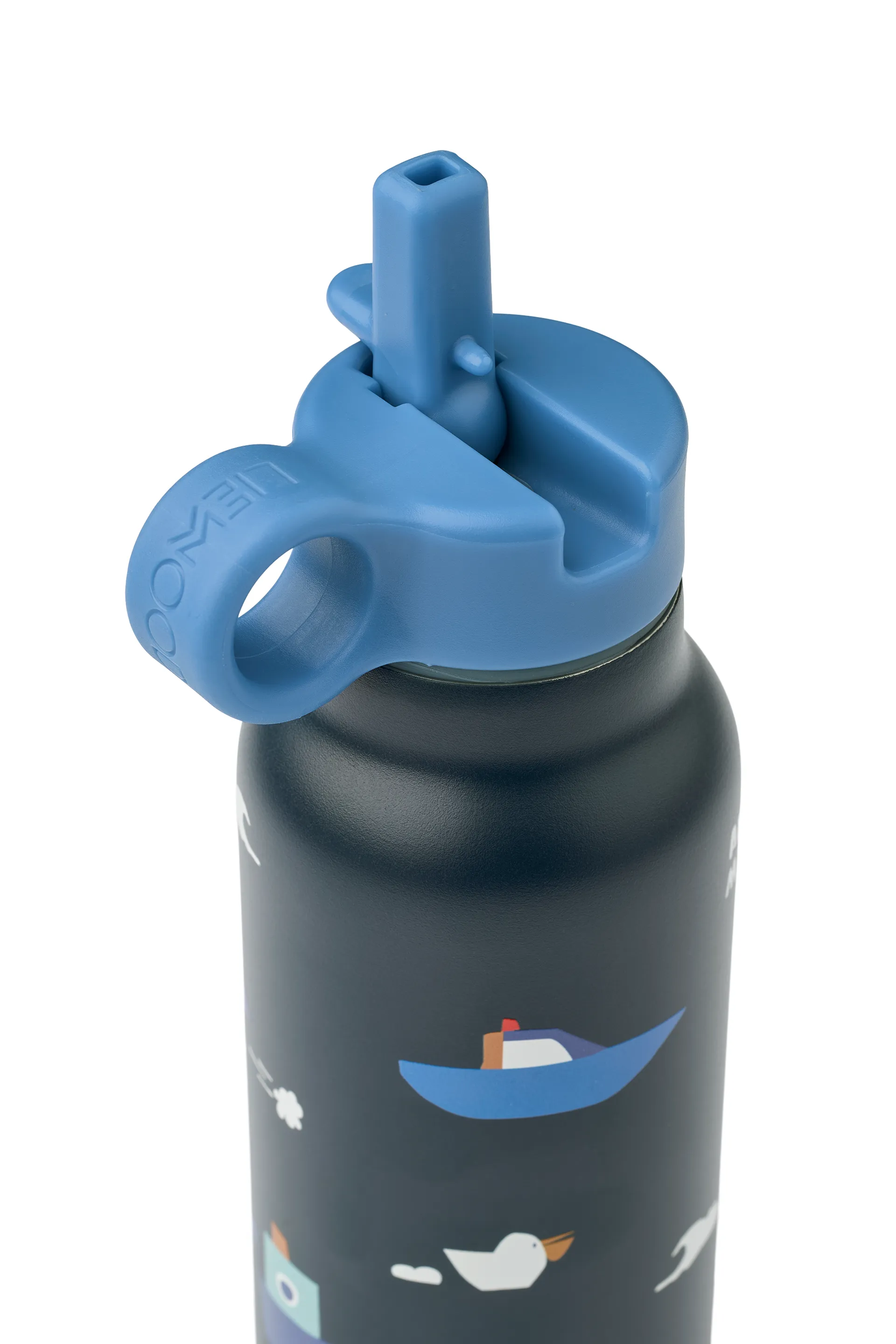 Falk vattenflaska 35 cl, Sailing-classic navy Liewood