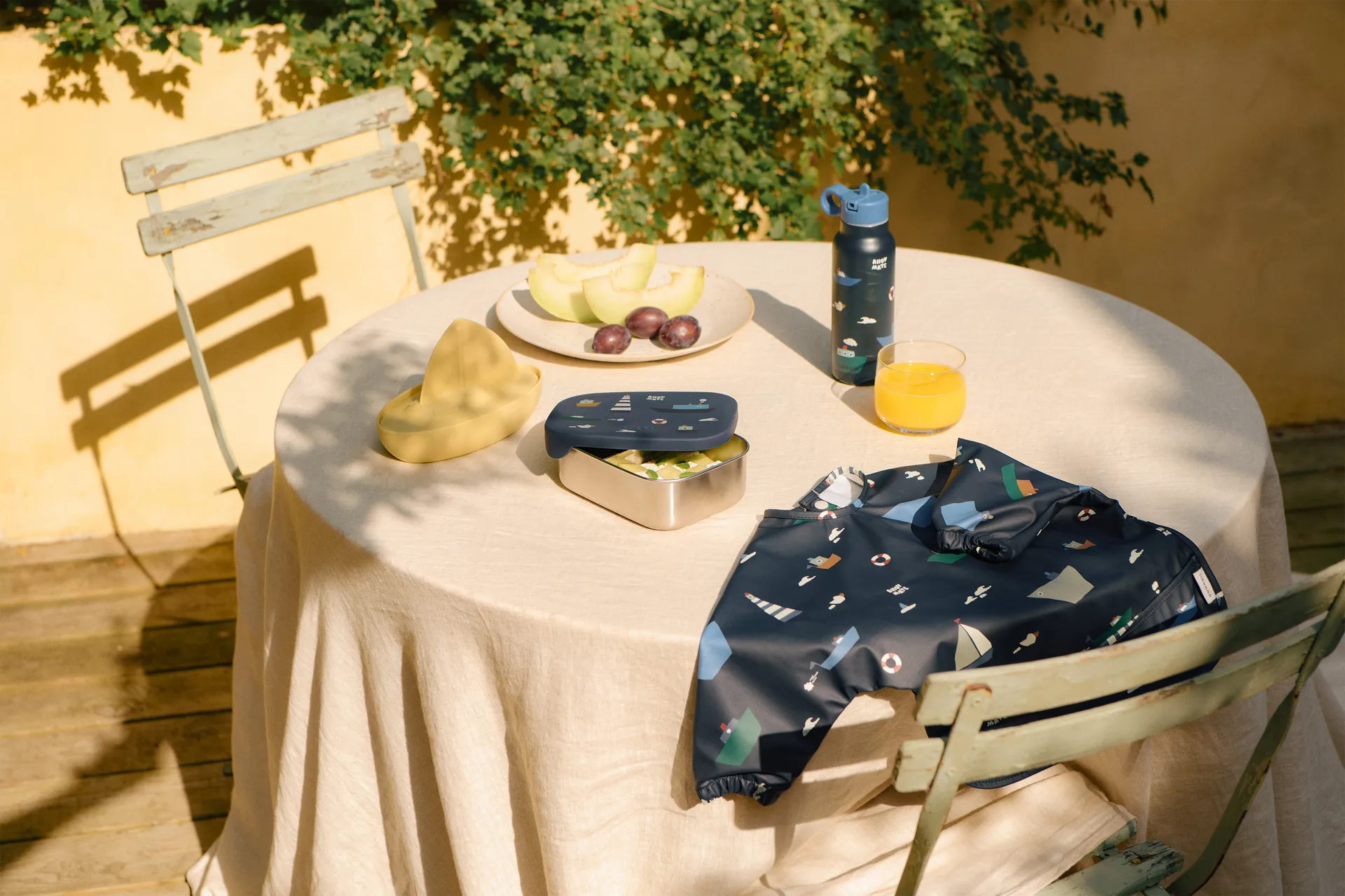 Falk vattenflaska 35 cl, Sailing-classic navy Liewood