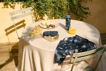 Falk vattenflaska 35 cl - Sailing-classic navy - Liewood