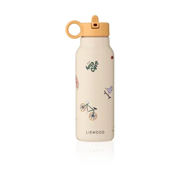 Falk vattenflaska 35 cl - Tamtam/Sandy - Liewood