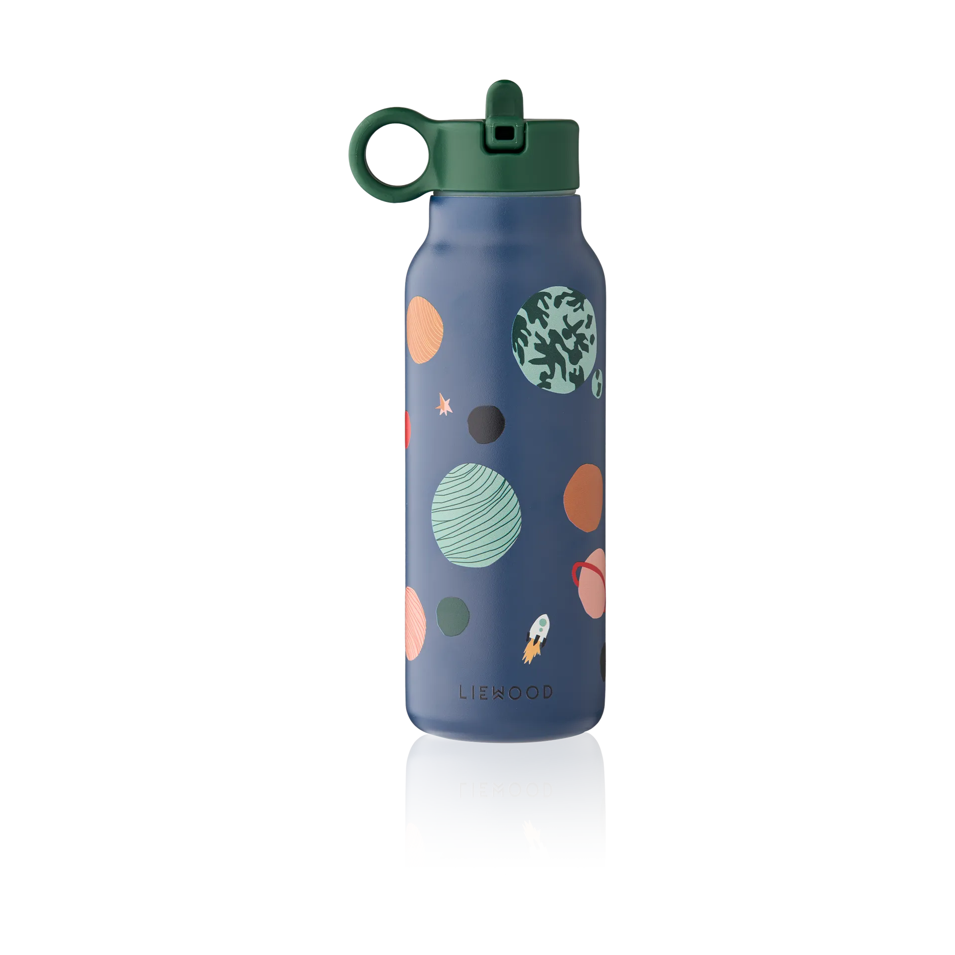 Falk vattenflaska 35 cl, Universe-Classic navy Liewood