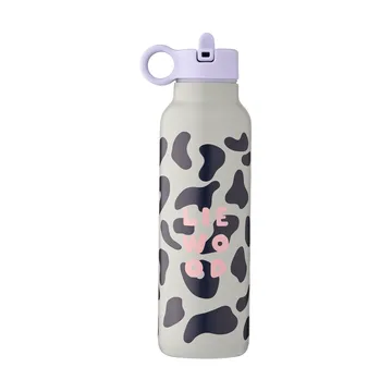 Falk vattenflaska 50 cl - Mega leo Mist - Liewood