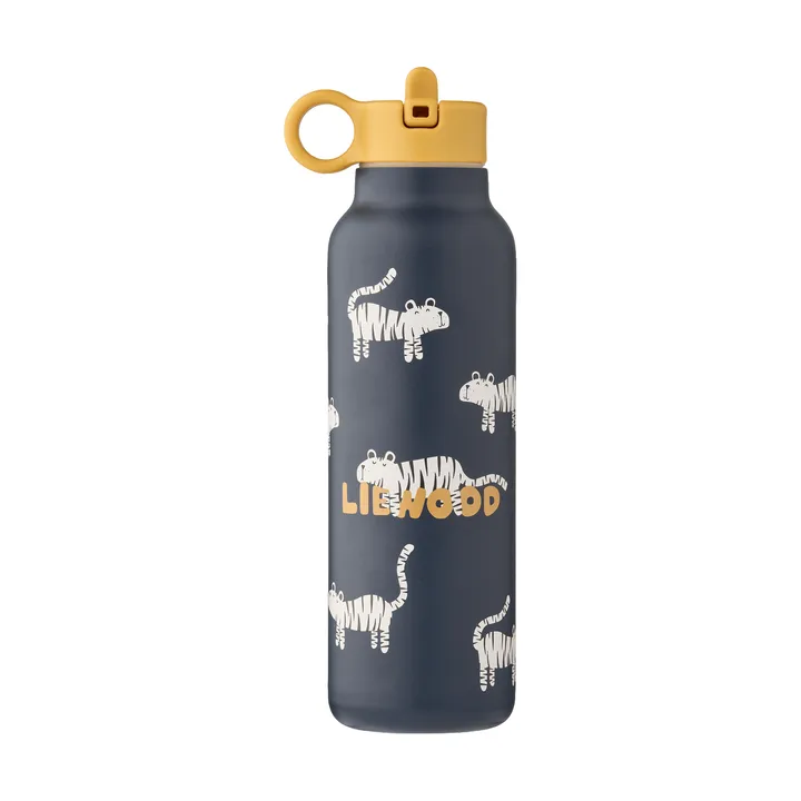 Falk vattenflaska 50 cl - Tiger-Classic navy - Liewood