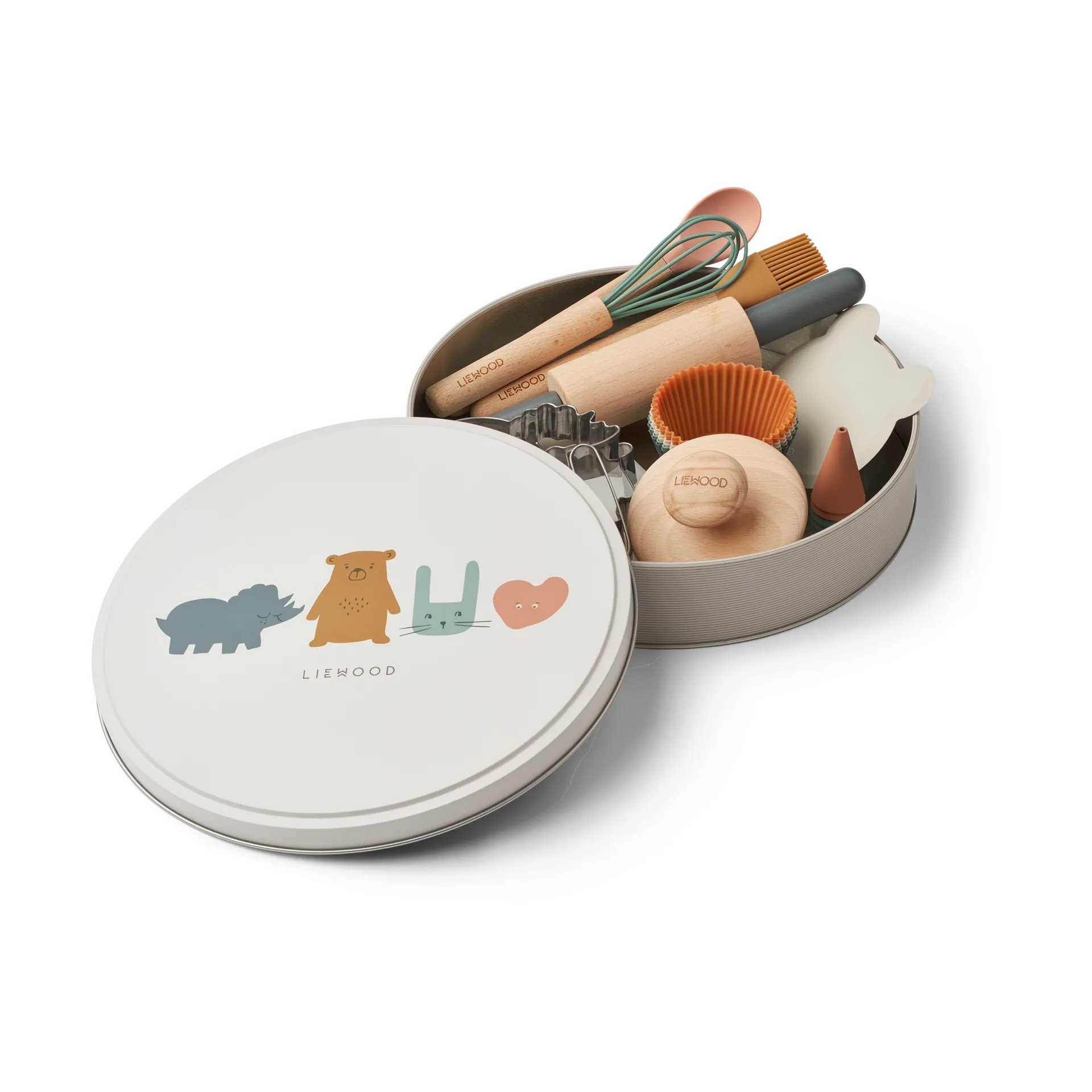 Gaspard bakset, Sandy Liewood