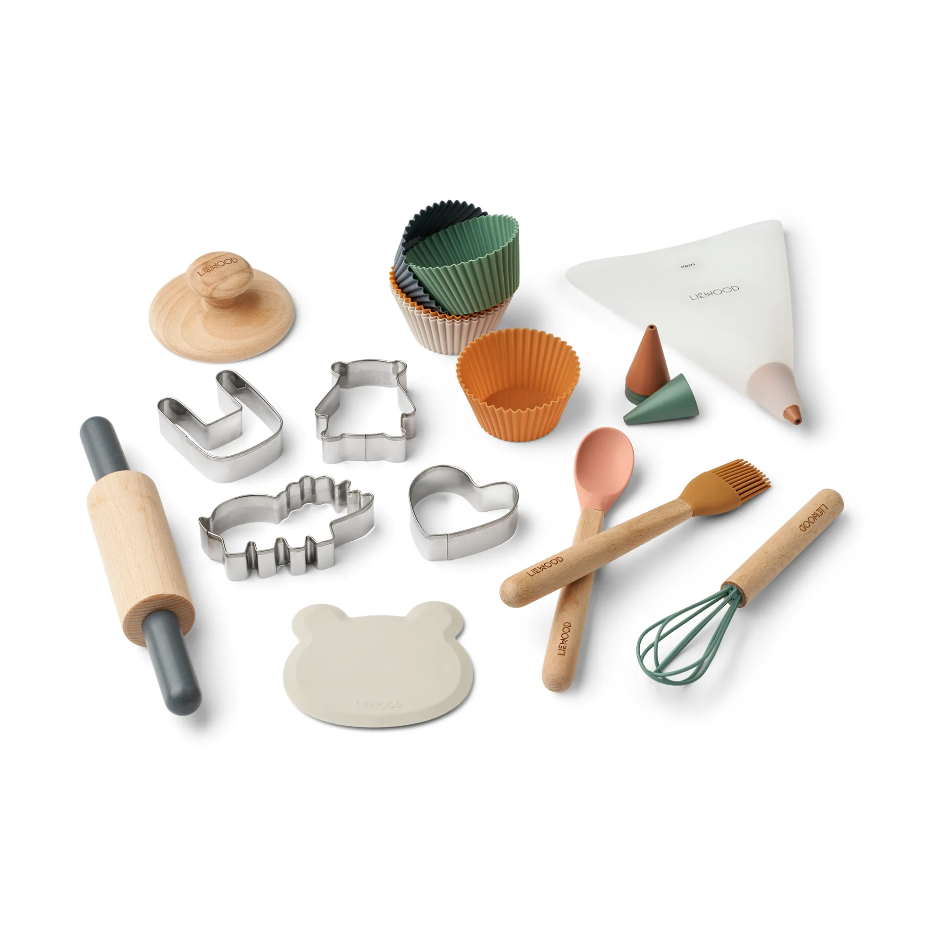 Gaspard bakset, Sandy Liewood