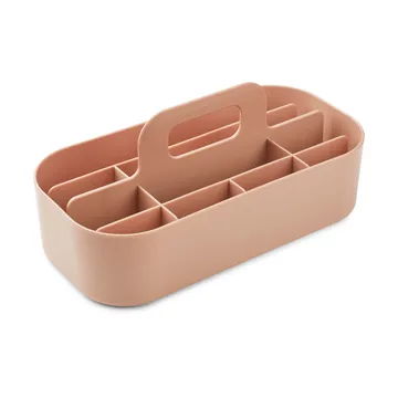 Hope storage caddy förvaringsbox 17x32 cm - Rose - Liewood