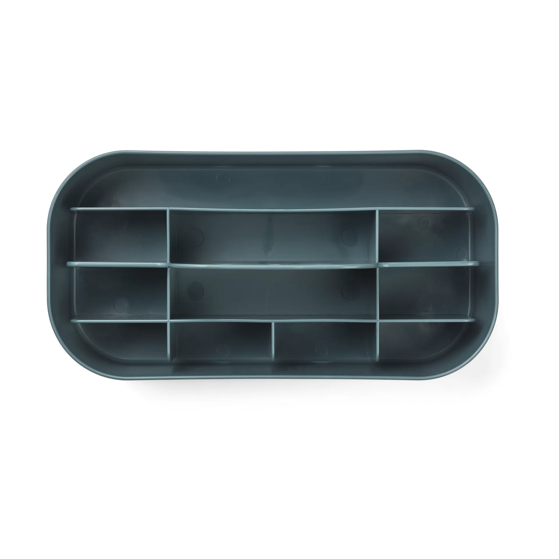 Hope storage caddy förvaringsbox 17x32 cm, Whale blue Liewood