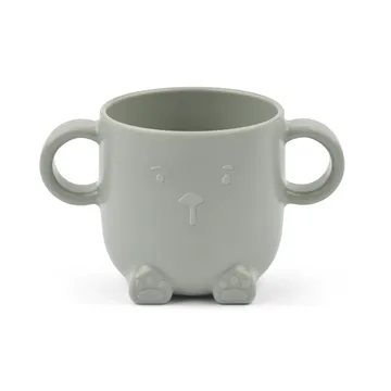 Iciar Bear mugg - Dove blue - Liewood