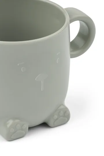 Iciar Bear mugg - Dove blue - Liewood