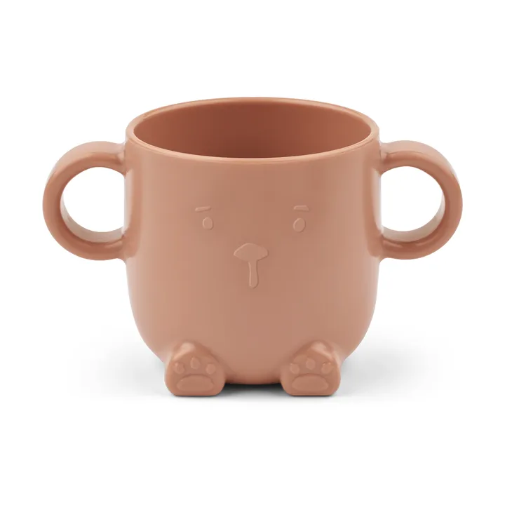 Iciar Bear mugg - Pale tuscany - Liewood