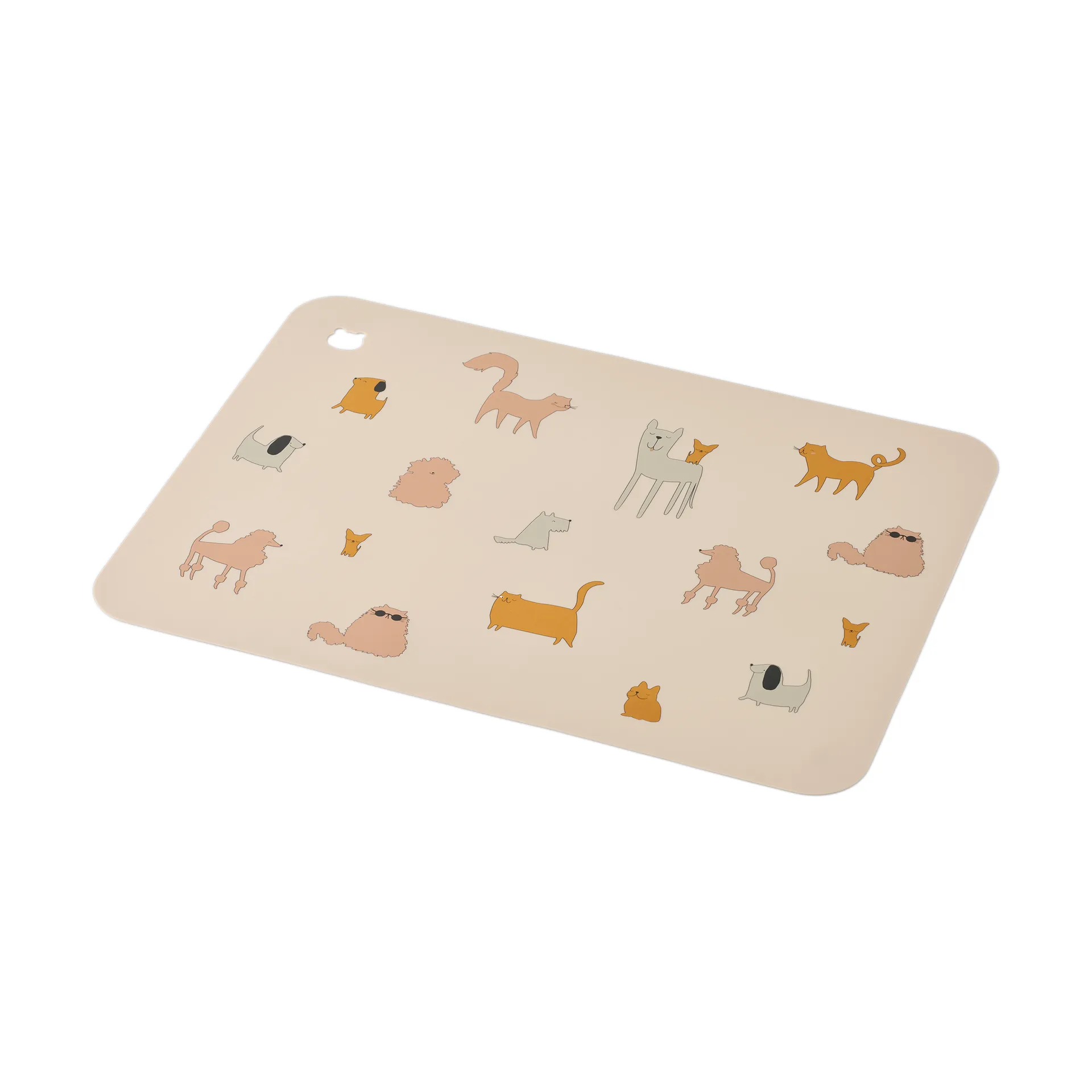 Jude bordstablett 30,2x41 cm, Cats and Dogs-Sandy Liewood