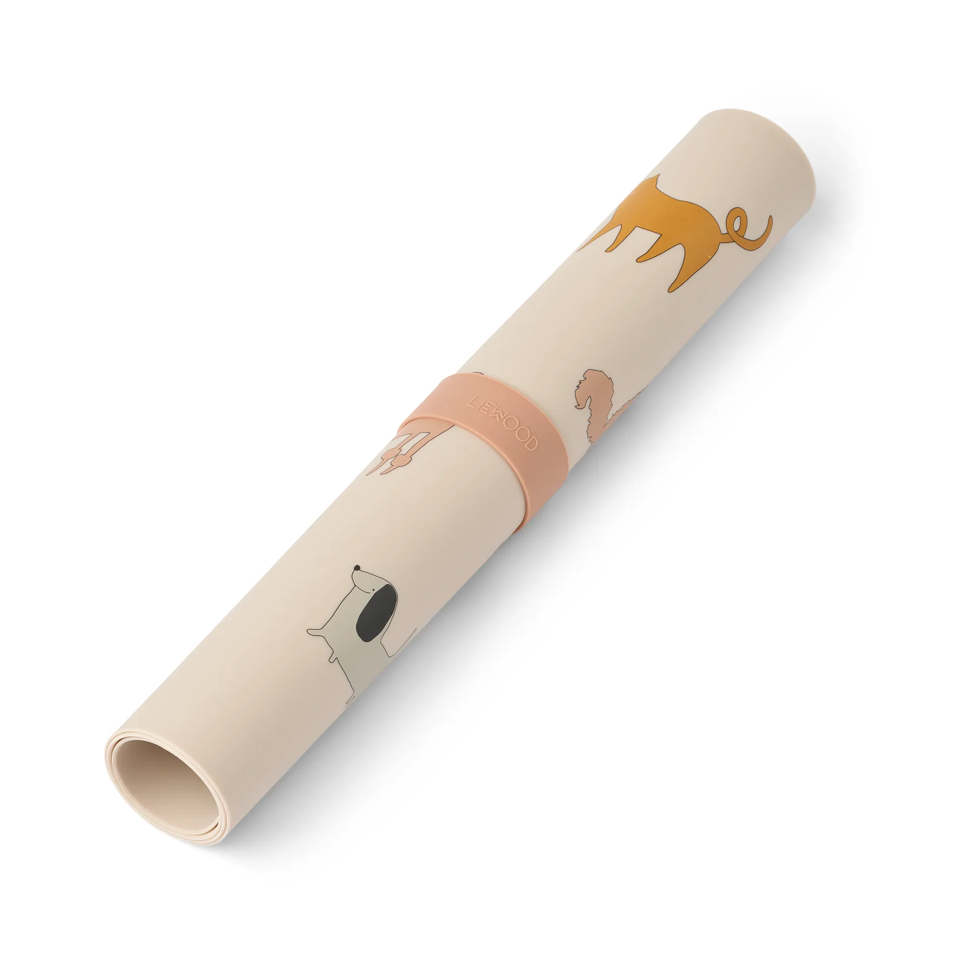 Jude bordstablett 30,2x41 cm, Cats and Dogs-Sandy Liewood