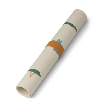 Jude bordstablett 30,2x42,1 cm - Safari sandy mix - Liewood