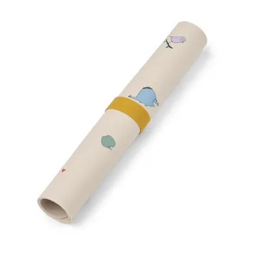 Jude bordstablett 30,2x42,1 cm - Tamtam/Sandy - Liewood