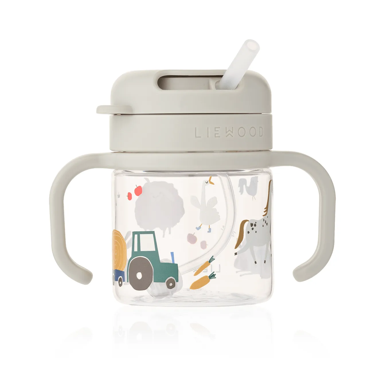 Kai Tritan pipmugg med sugrör, Farmlife-Sandy Liewood