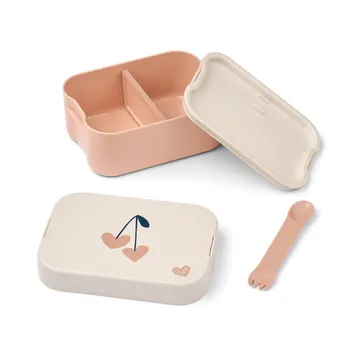 Kamil matlåda 19,7x14,1 cm - Sweetheart-sandy - Liewood