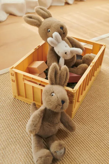 Kelly Kangaroo Mommy & Me känguru gosedjur - Dune - Liewood