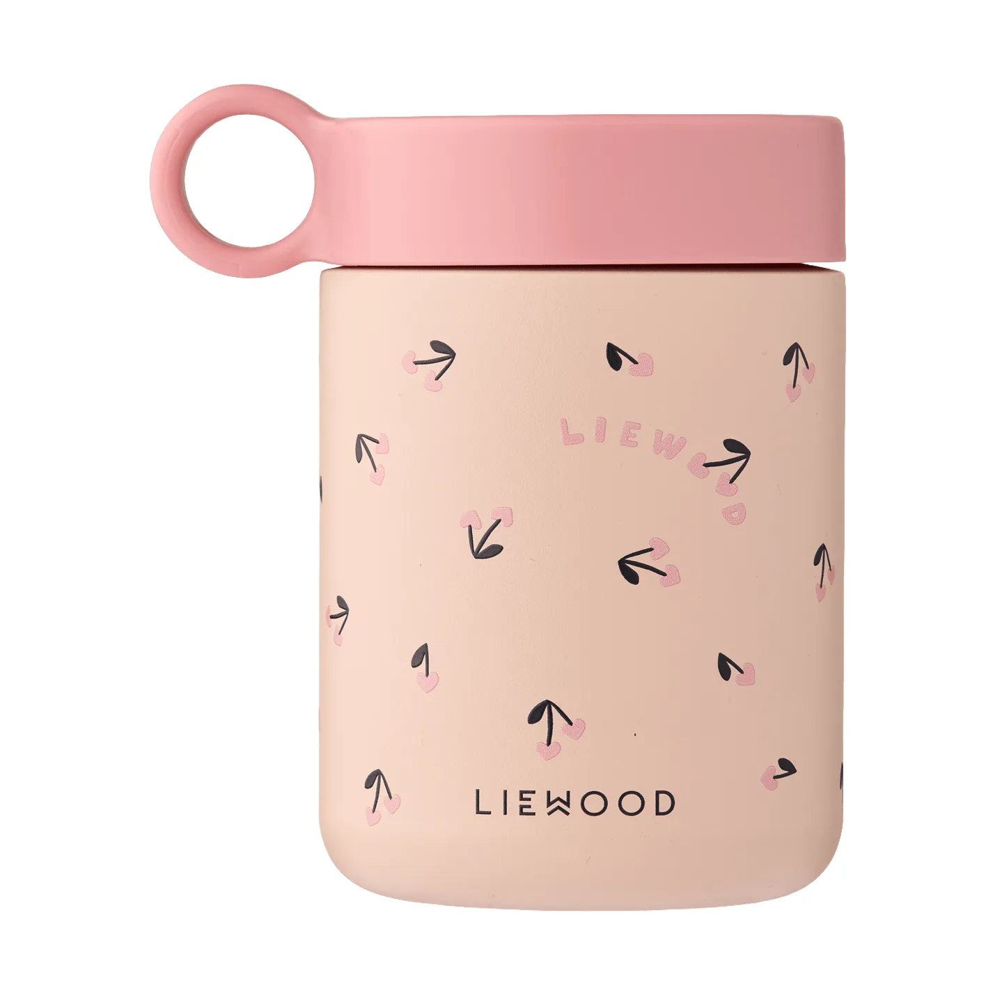 Kiani printed mattermos, Mini cherry heart-rosey Liewood