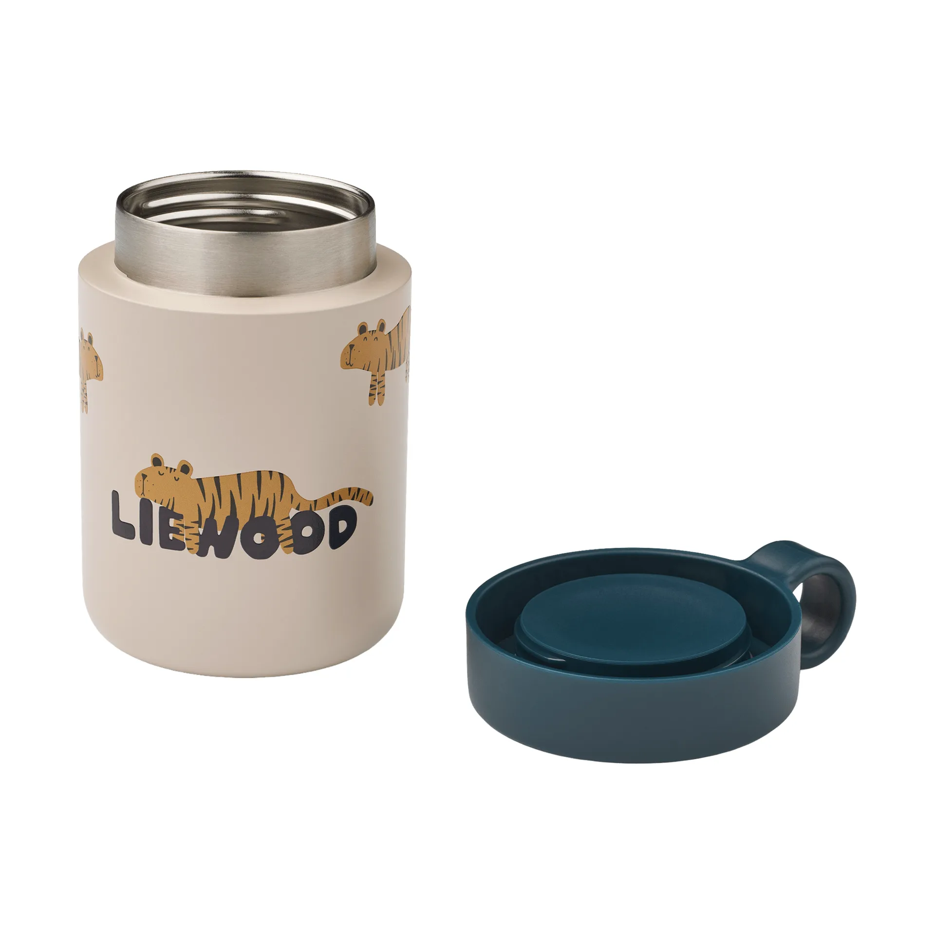 Kiani printed mattermos, Tiger-sandy Liewood