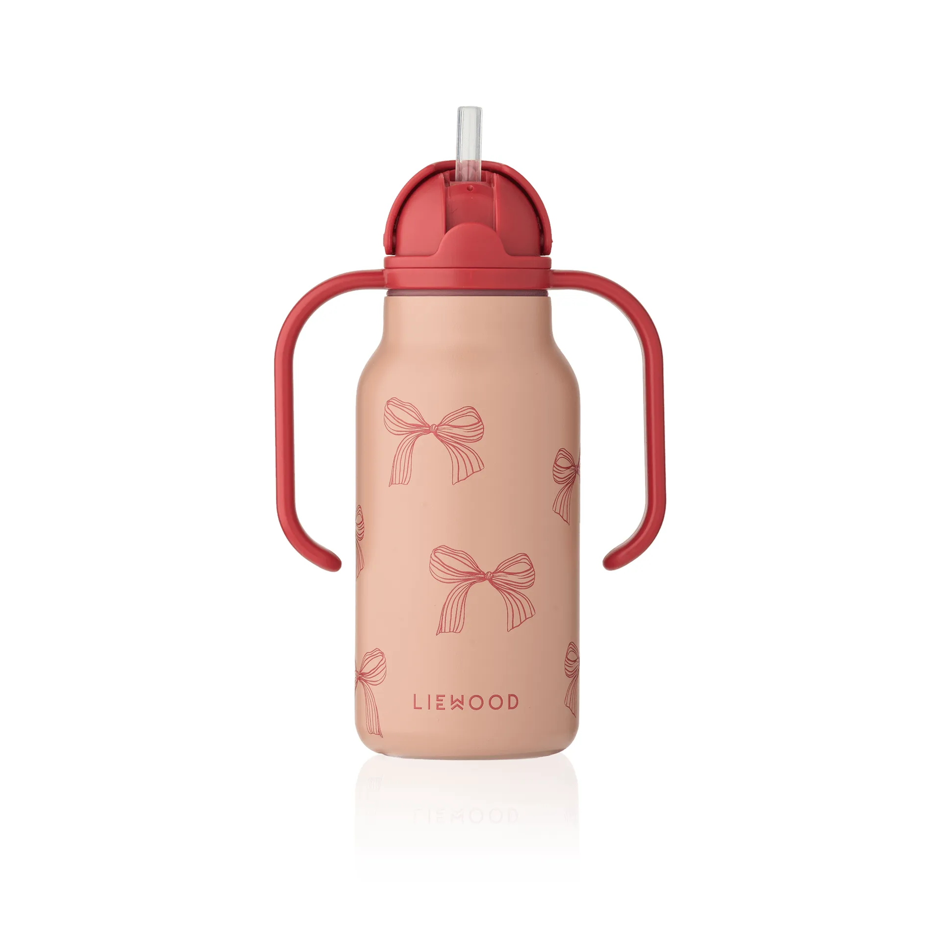 Kimmie vattenflaska 25 cl, Bows-Pale Tuscany Liewood