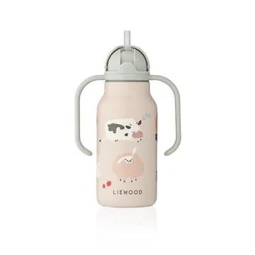 Kimmie vattenflaska 25 cl - Farmlife-Sandy - Liewood