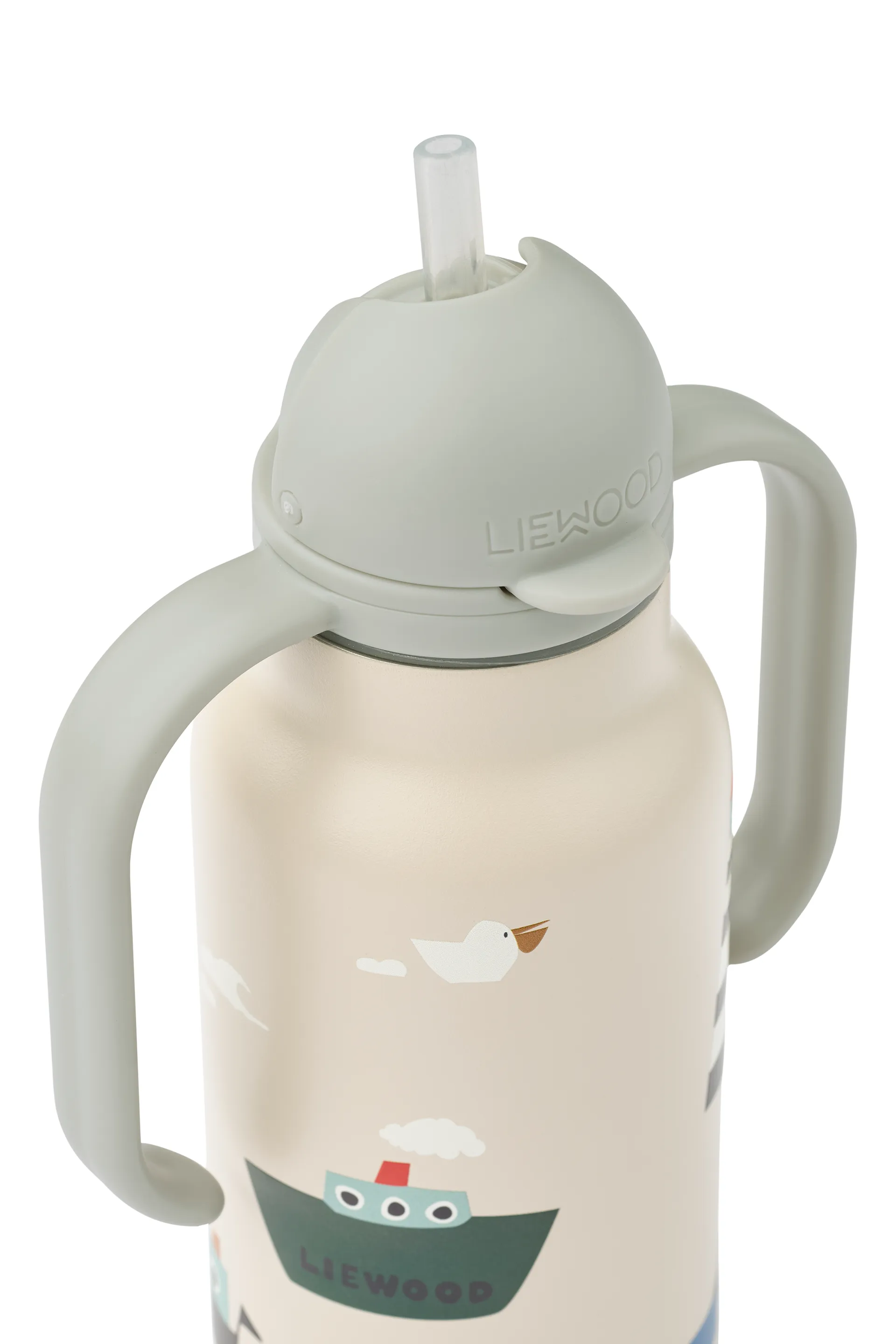 Kimmie vattenflaska 25 cl, Sailing-sandy Liewood