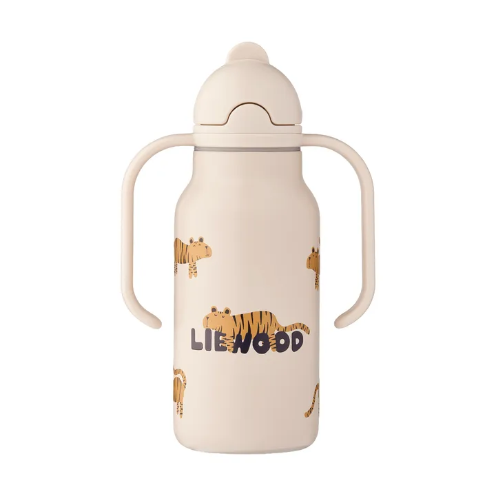 Kimmie vattenflaska 25 cl - Tiger-Sandy - Liewood