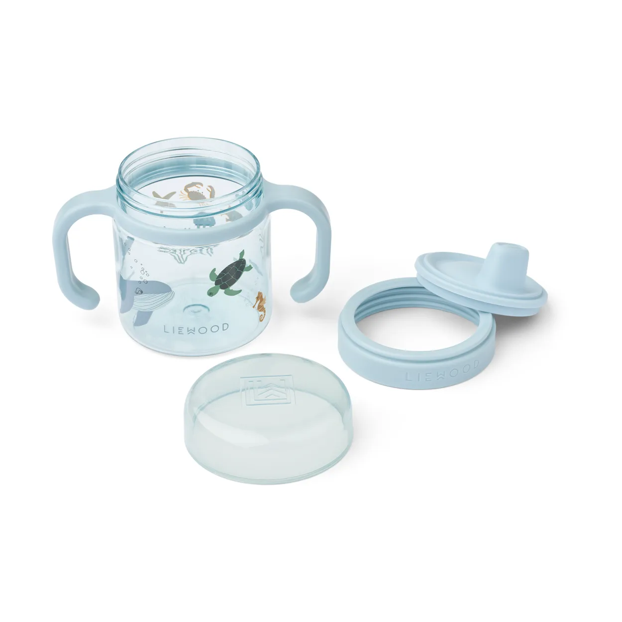 Liewood Kylo pipmugg 28 cl Sea creature-sandy