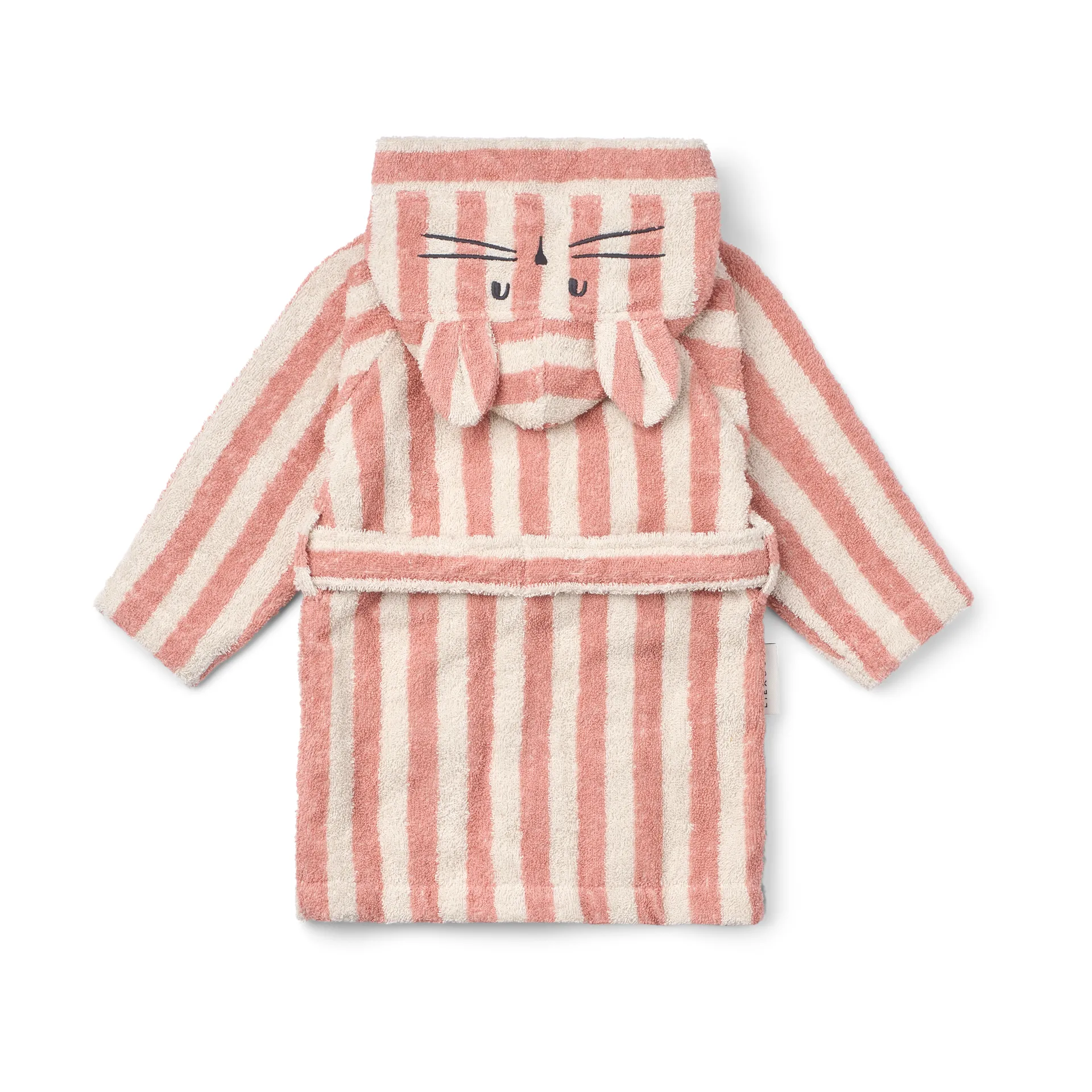 Lily badrock coral blush creme de la creme stripe, 3-4 år Liewood