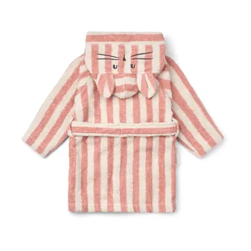 Lily badrock coral blush creme de la creme stripe - 5-6 år - Liewood