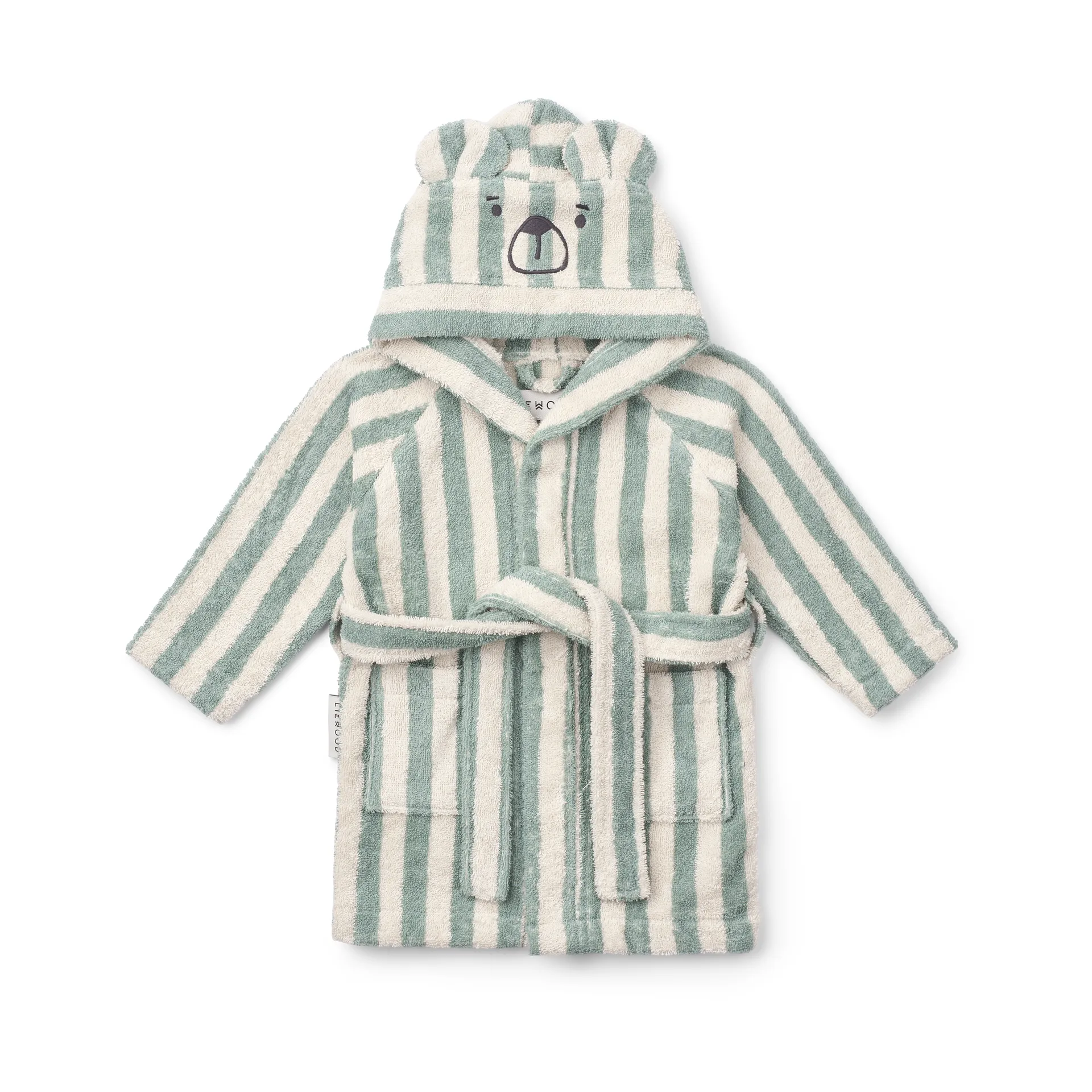 Lily badrock peppermint creme de la creme stripe, 7-8 år Liewood