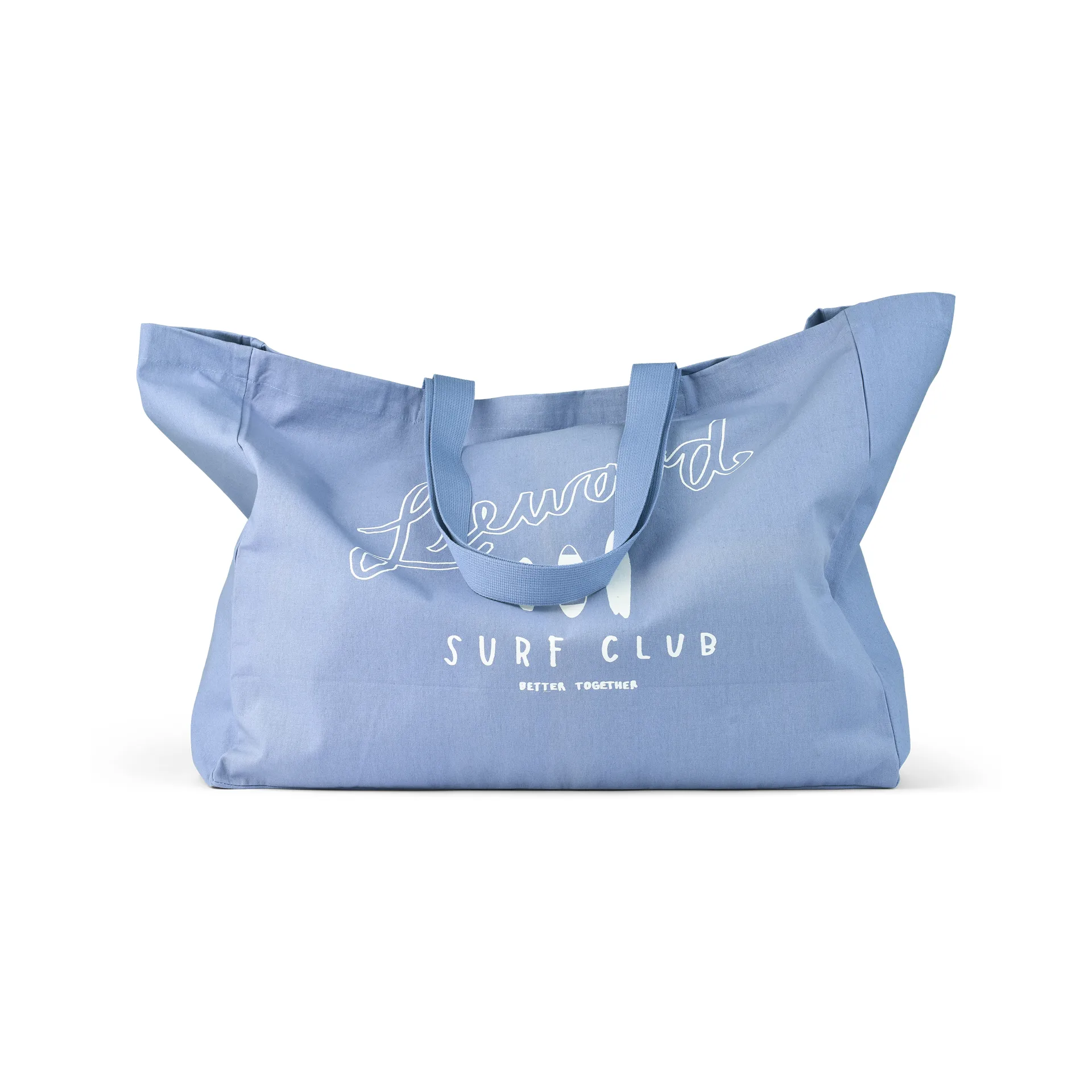 Maxi tygväska 54,4x46 cm, Surf-dusty lavender Liewood