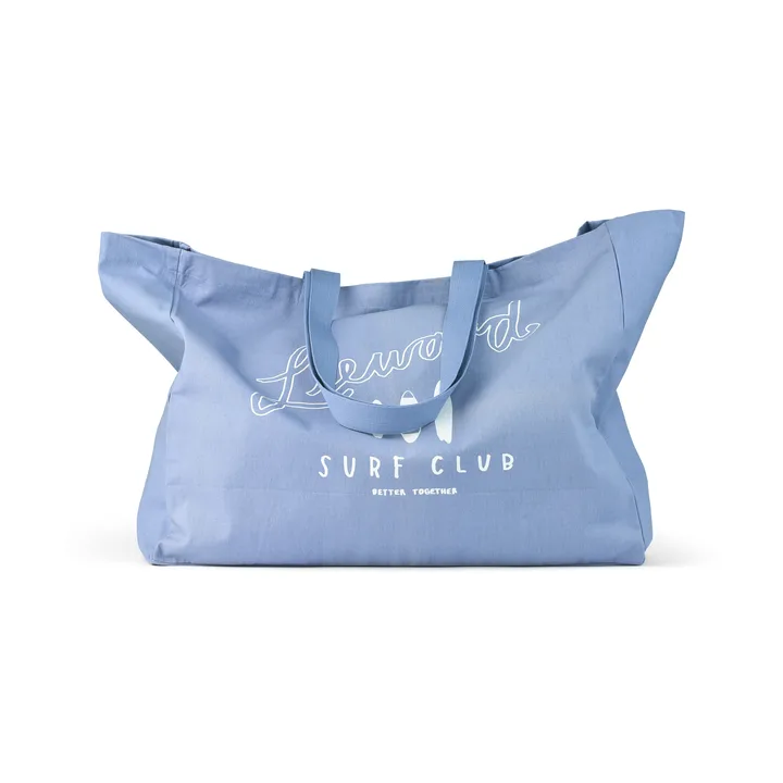 Maxi tygväska 54,4x46 cm - Surf-dusty lavender - Liewood