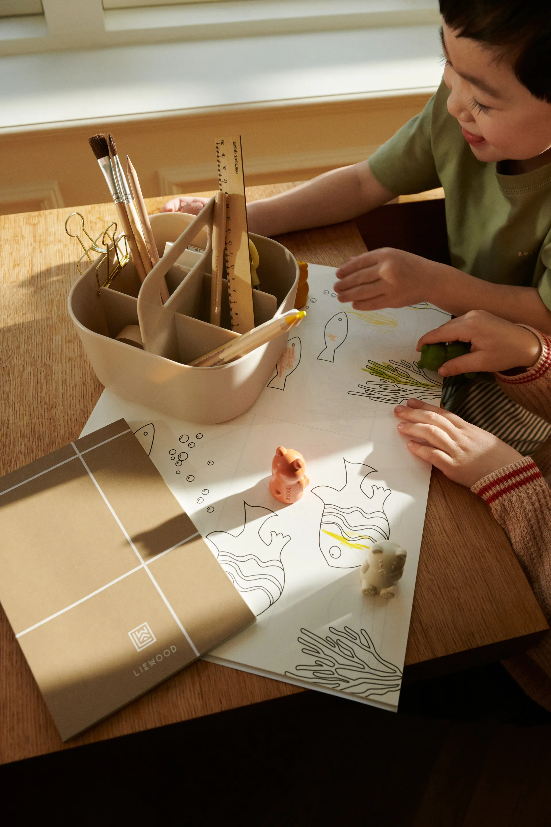 May förvaringsväska, Sandy Liewood