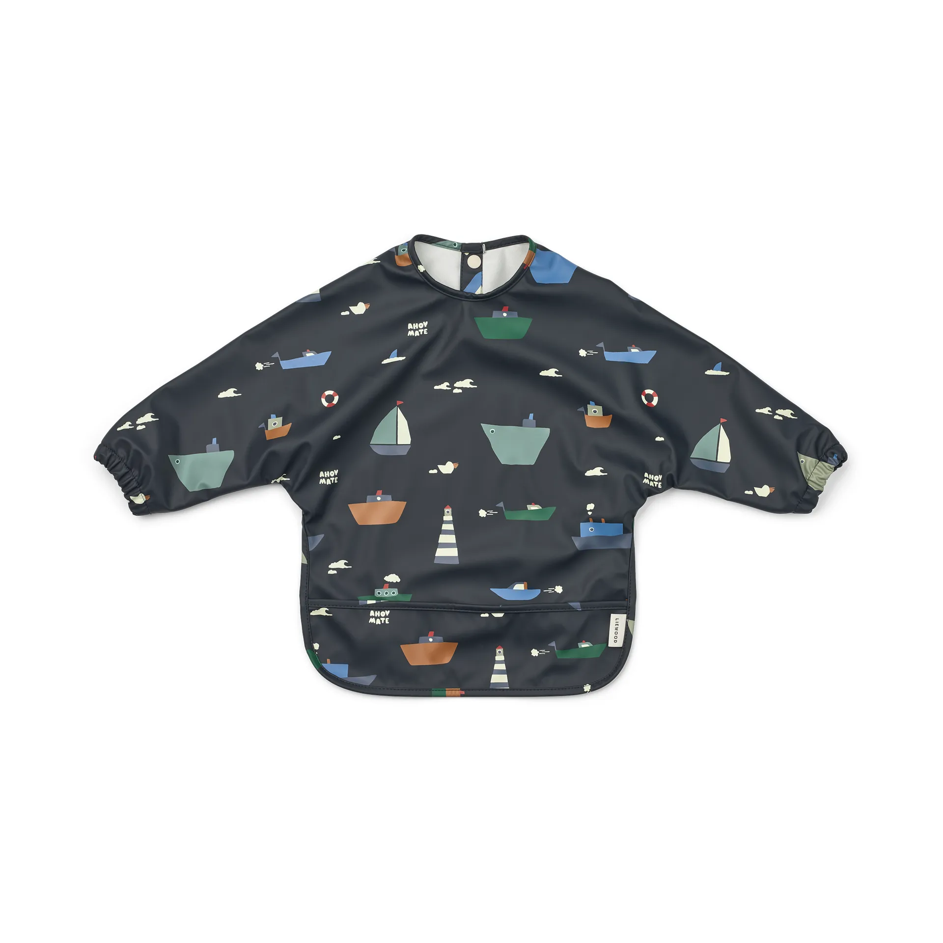 Merle haklapp med ärm, Sailing-classic navy Liewood