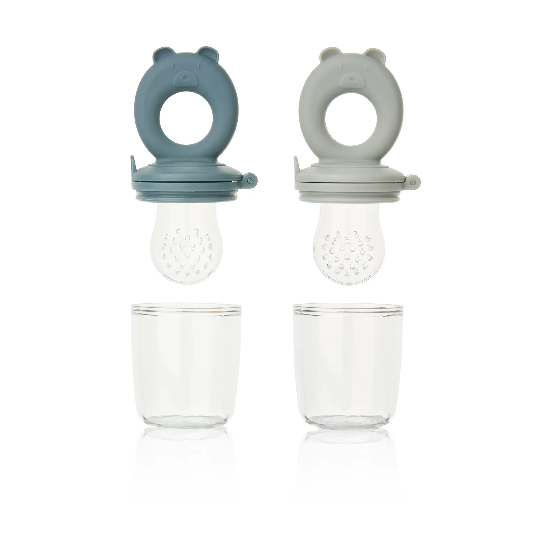 Miranda smaknapp 2 delar, Whale blue-Dove blue Liewood