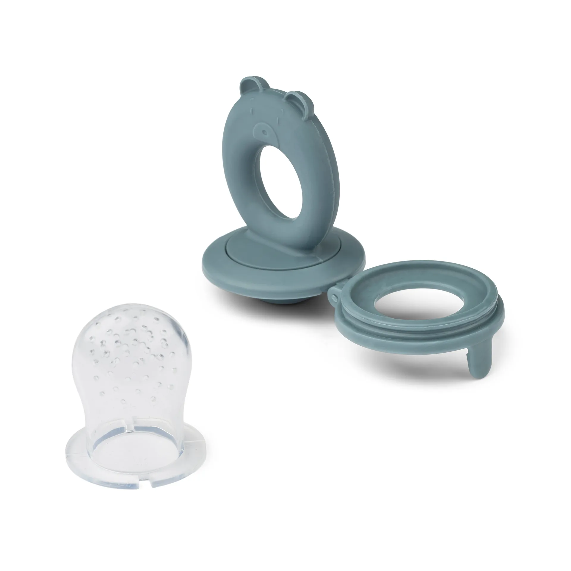 Miranda smaknapp 2 delar, Whale blue-Dove blue Liewood