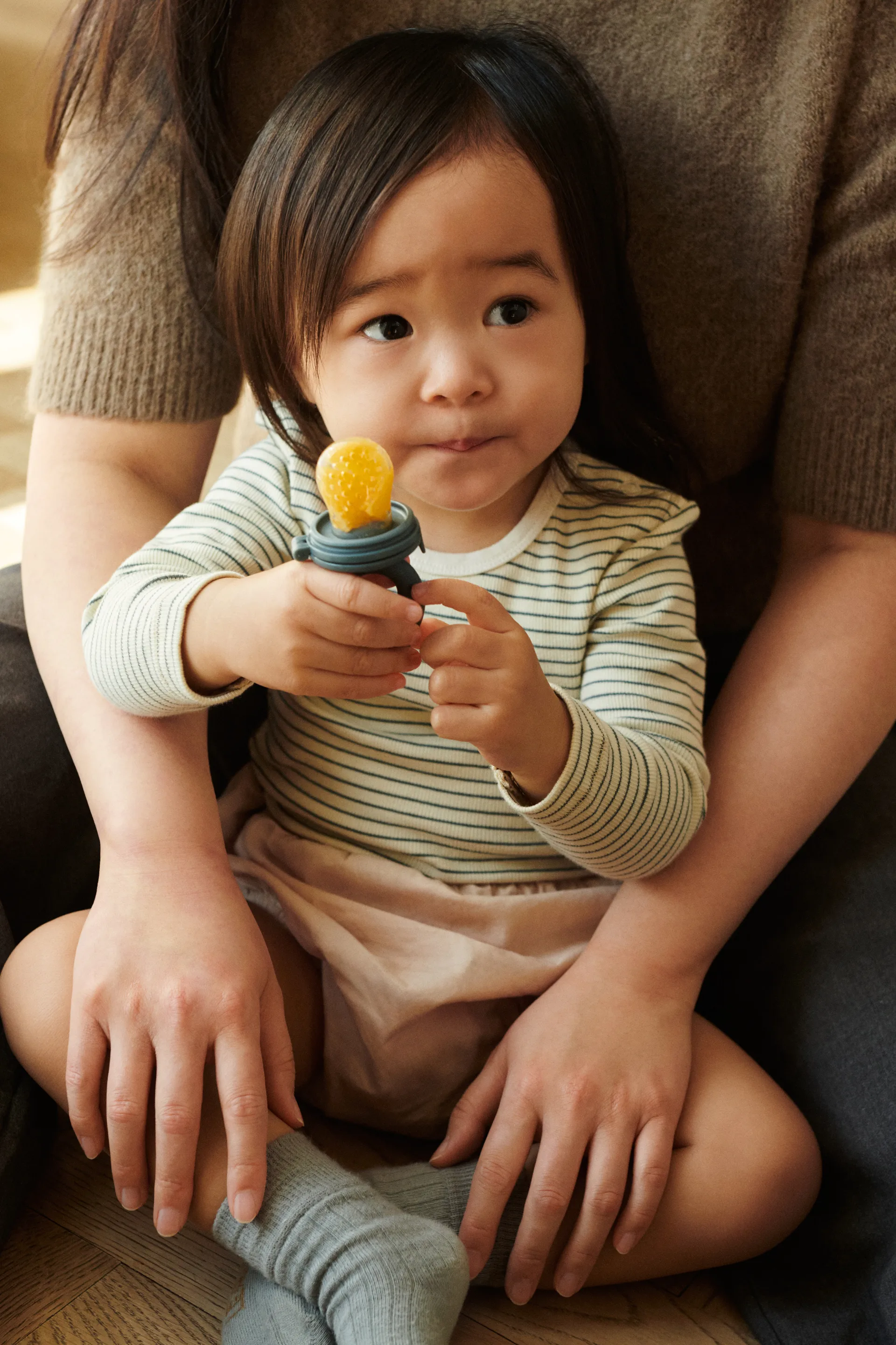 Miranda smaknapp 2 delar, Whale blue-Dove blue Liewood