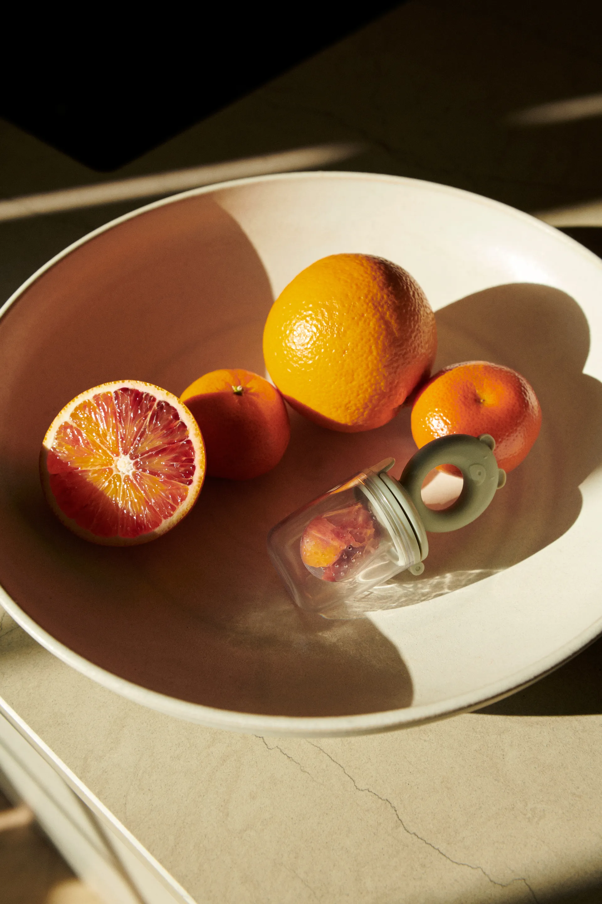 Miranda smaknapp 2 delar, Whale blue-Dove blue Liewood