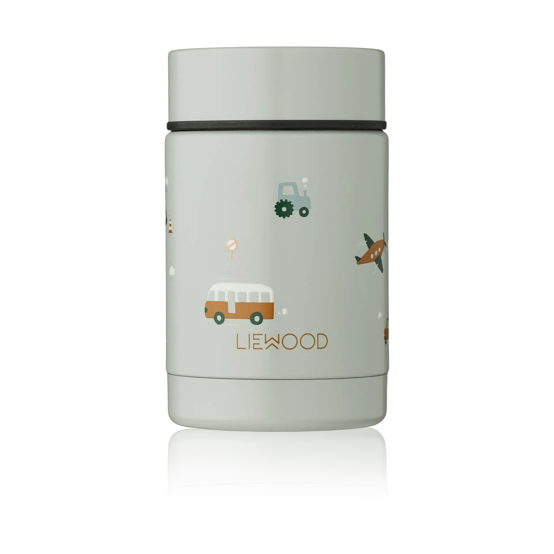 Nadja mattermos 0,25 L, Vehicles-dove blue mix Liewood