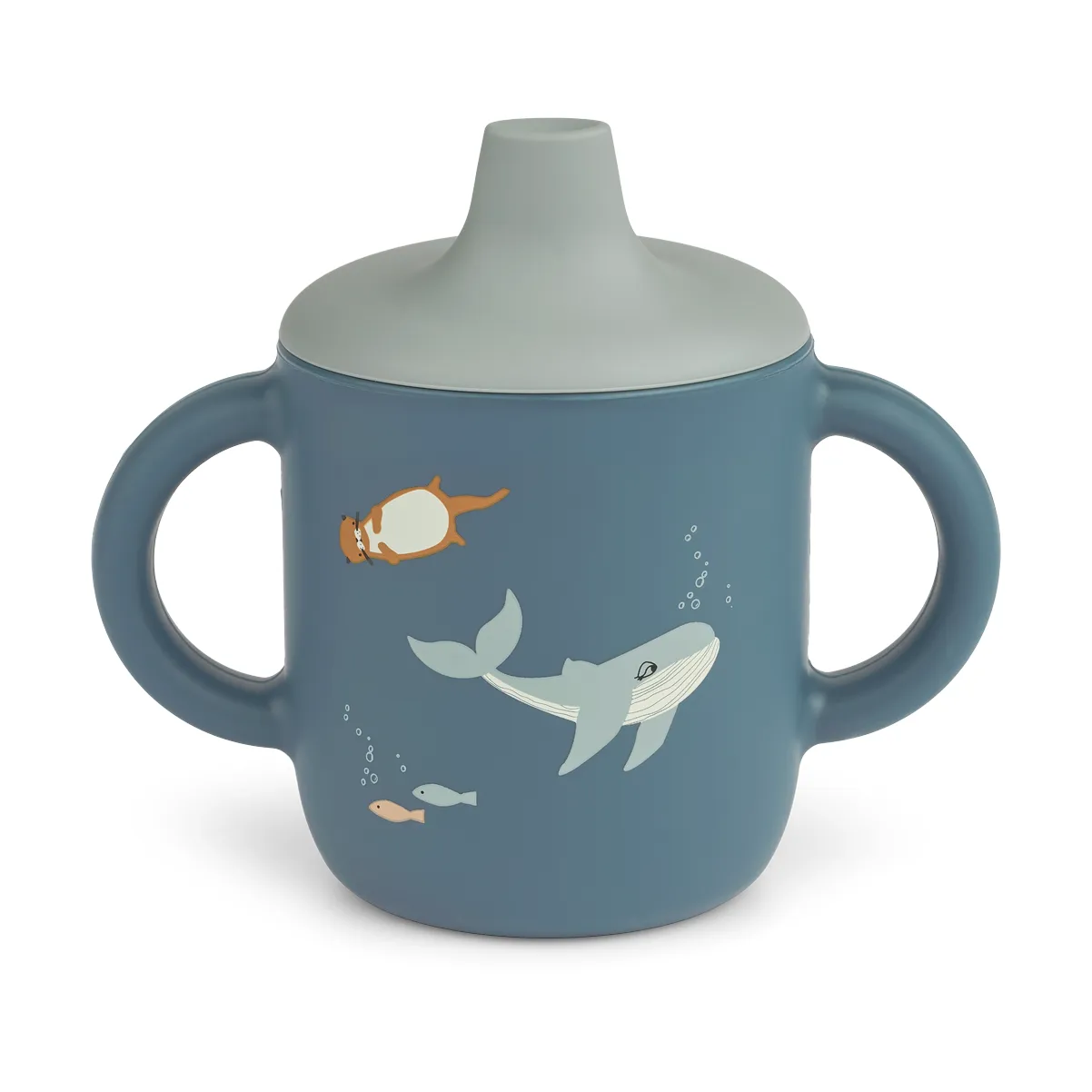 Liewood Neil pipmugg 15 cl Arctic Sea-Ocean view