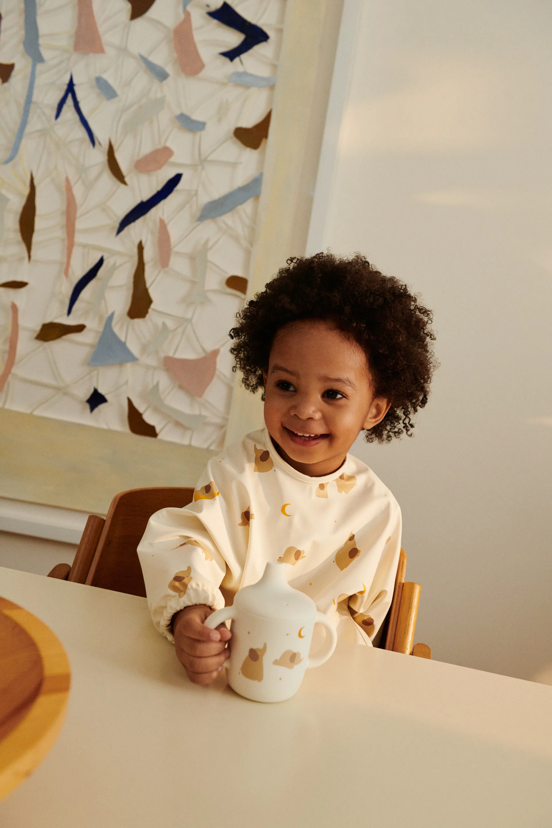 Neil pipmugg 15 cl, Elephant-Creme de la creme Liewood