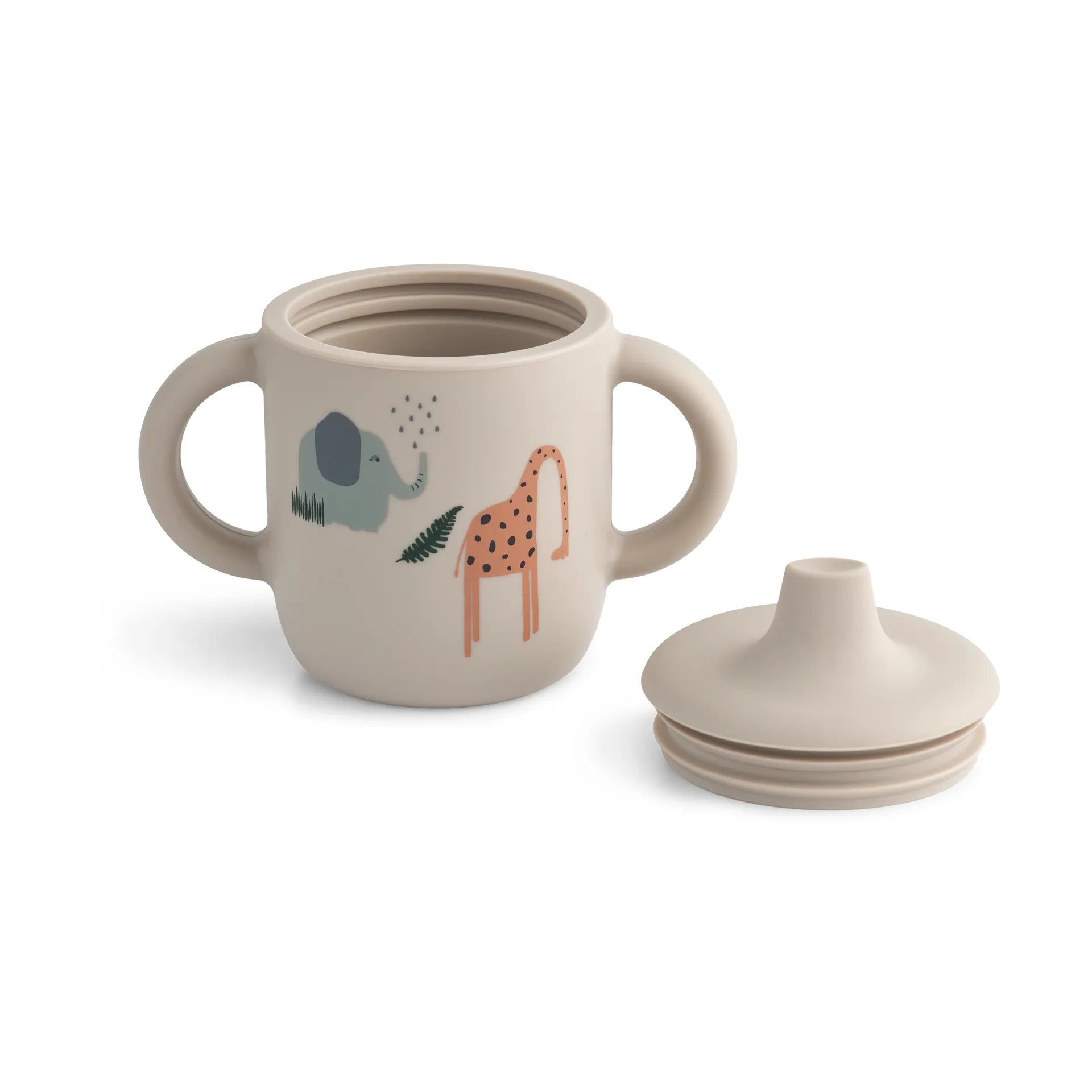 Neil pipmugg 15 cl, Safari sandy mix Liewood