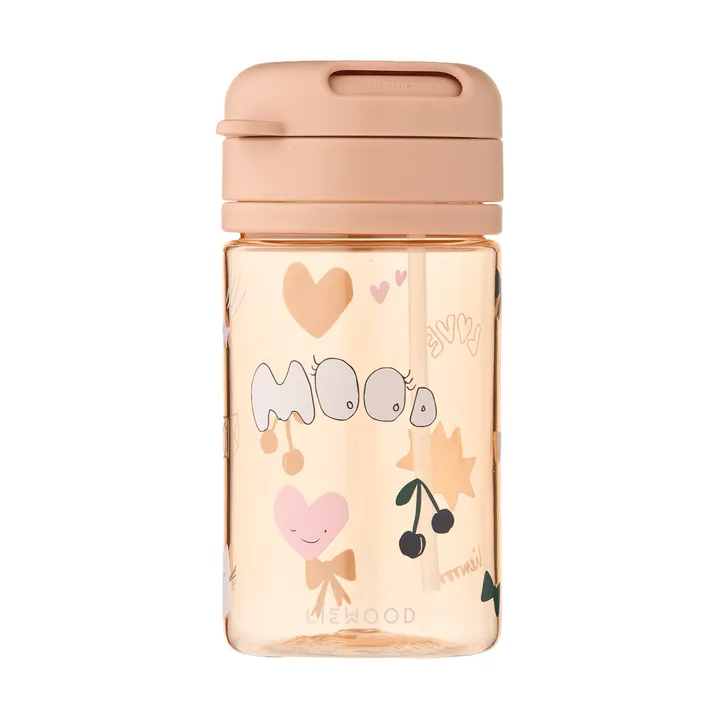 Pavia mugg med sugrör - Mood-pale tuscany - Liewood