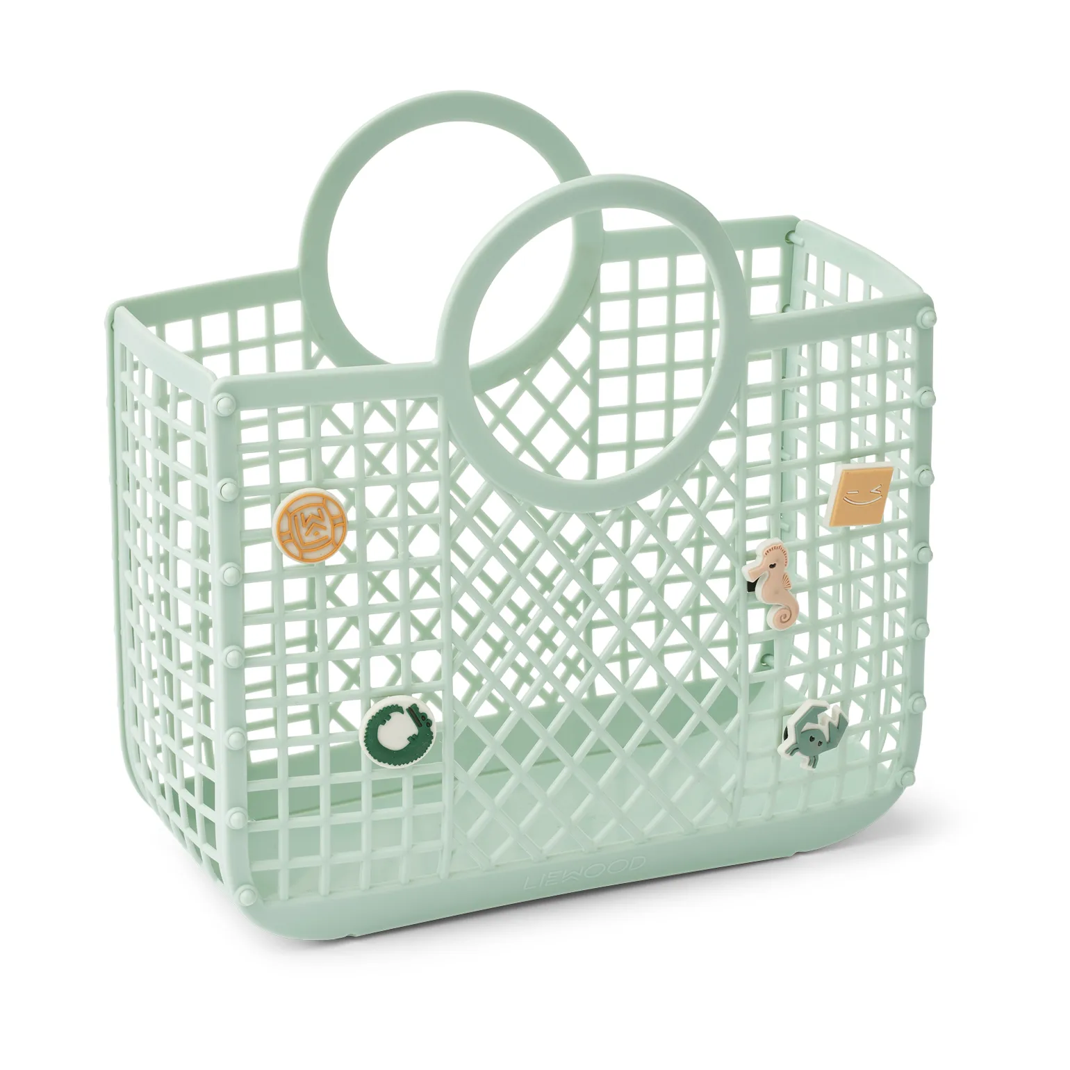 Samantha korg med berlocker, Light Peppermint Liewood